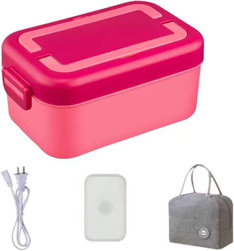 electric lunch box amazon|rechargeable lunch box with timer.